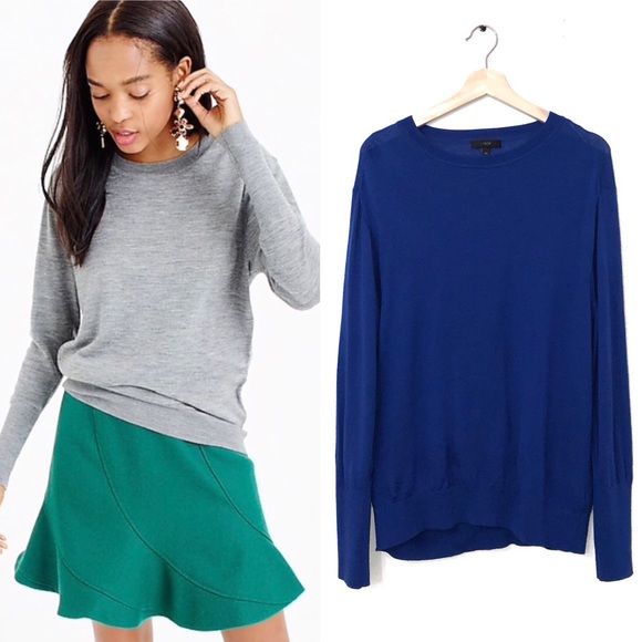 merino wool sweater j crew